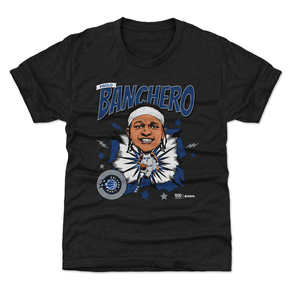 Paolo Banchero Orlando Magic Caricature WHT