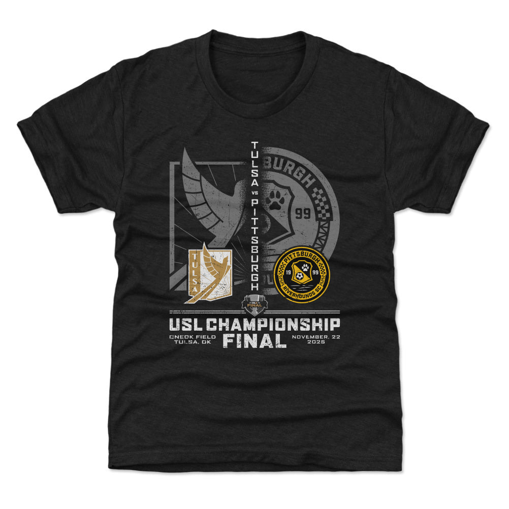 USL Championship Final FC Tulsa Vs. Pittsburgh Riverhounds SC WHT