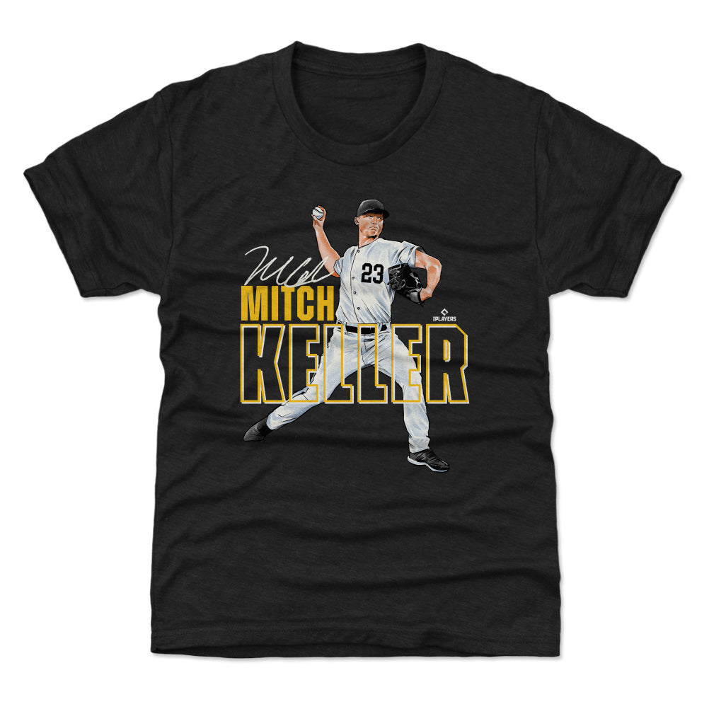 Mitch Keller Pittsburgh Stance WHT