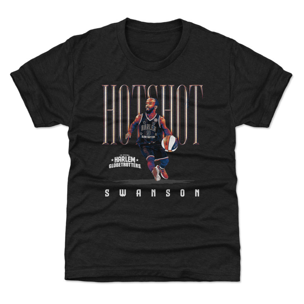Hot Shot Swanson Harlem Globetrotters Nickname WHT