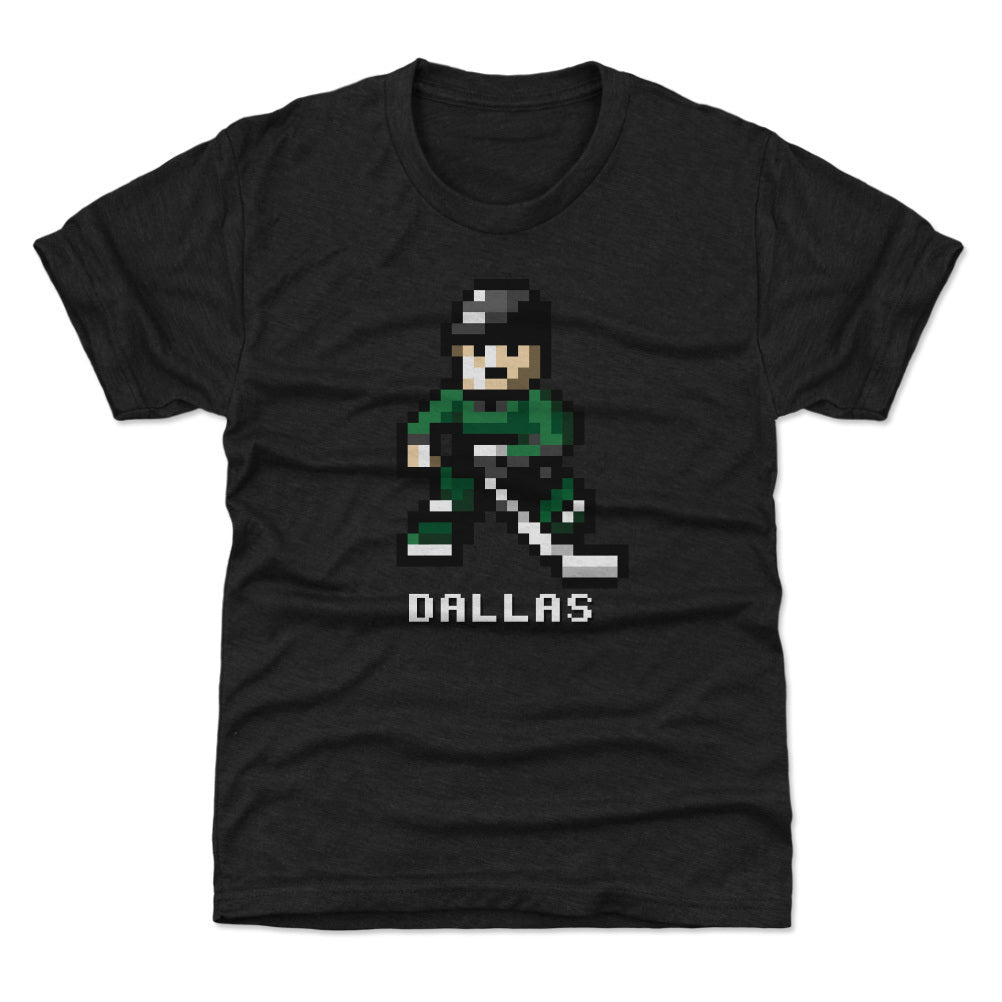 Dallas Hockey 8-bit WHT