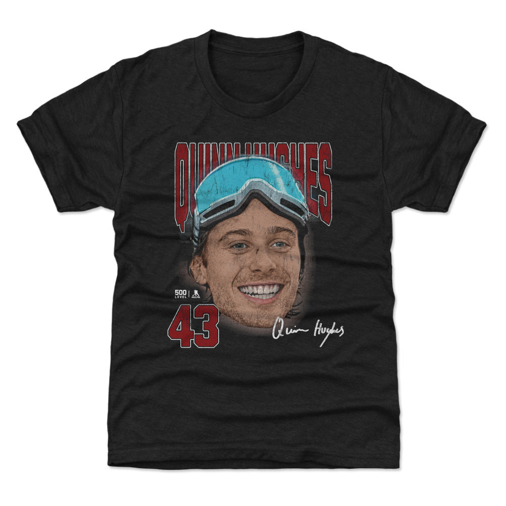 Quinn Hughes Minnesota Goggles WHT