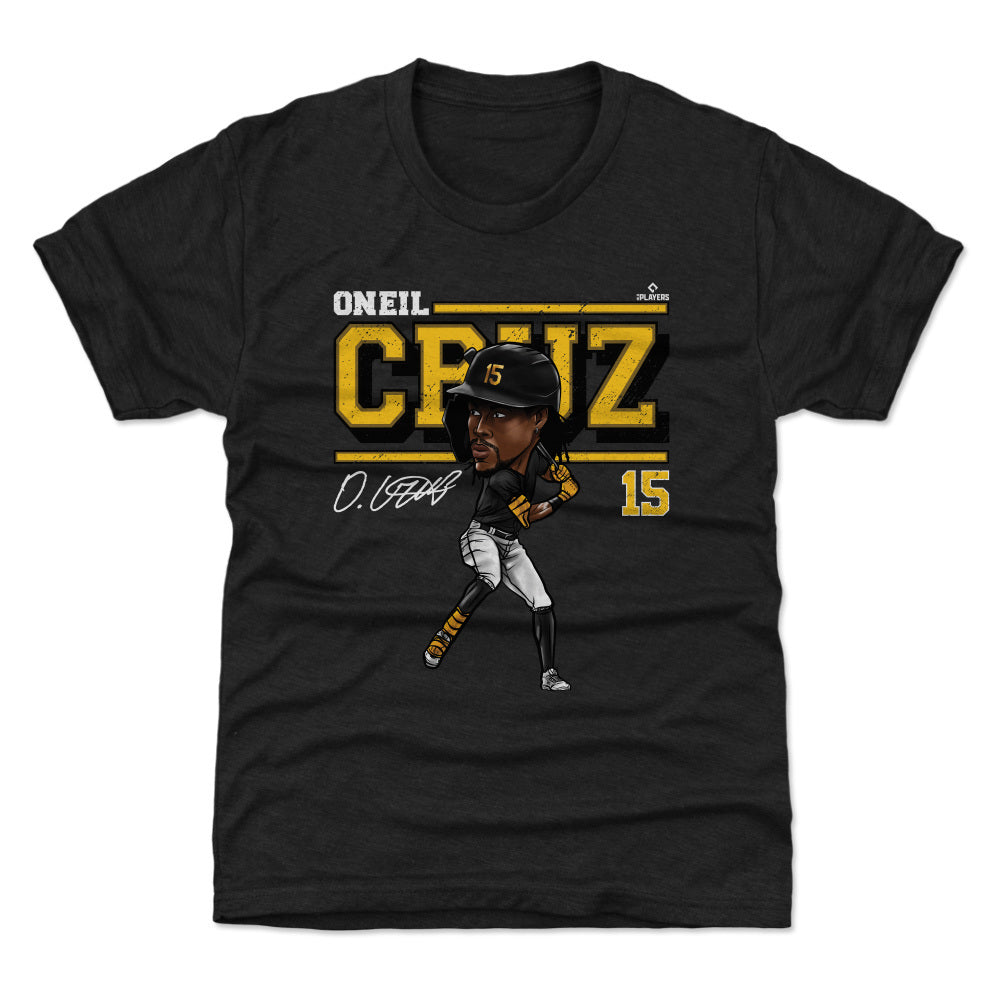 Oneil Cruz Pittsburgh Cartoon WHT