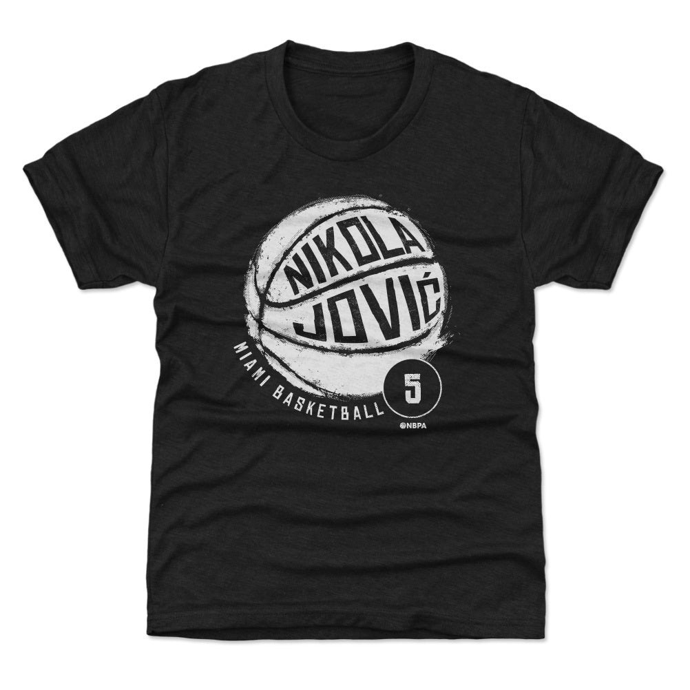 Nikola Jovic Miami Basketball WHT