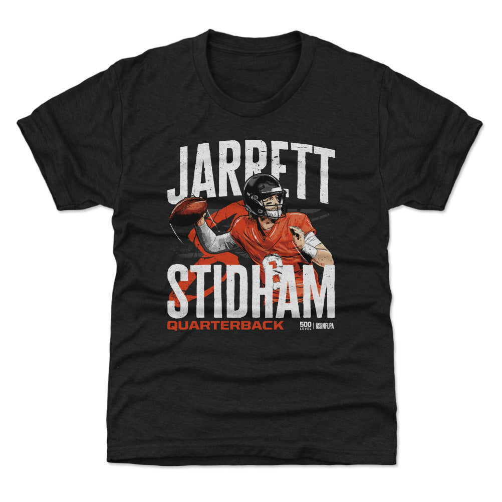 Jarrett Stidham Denver Player Name WHT