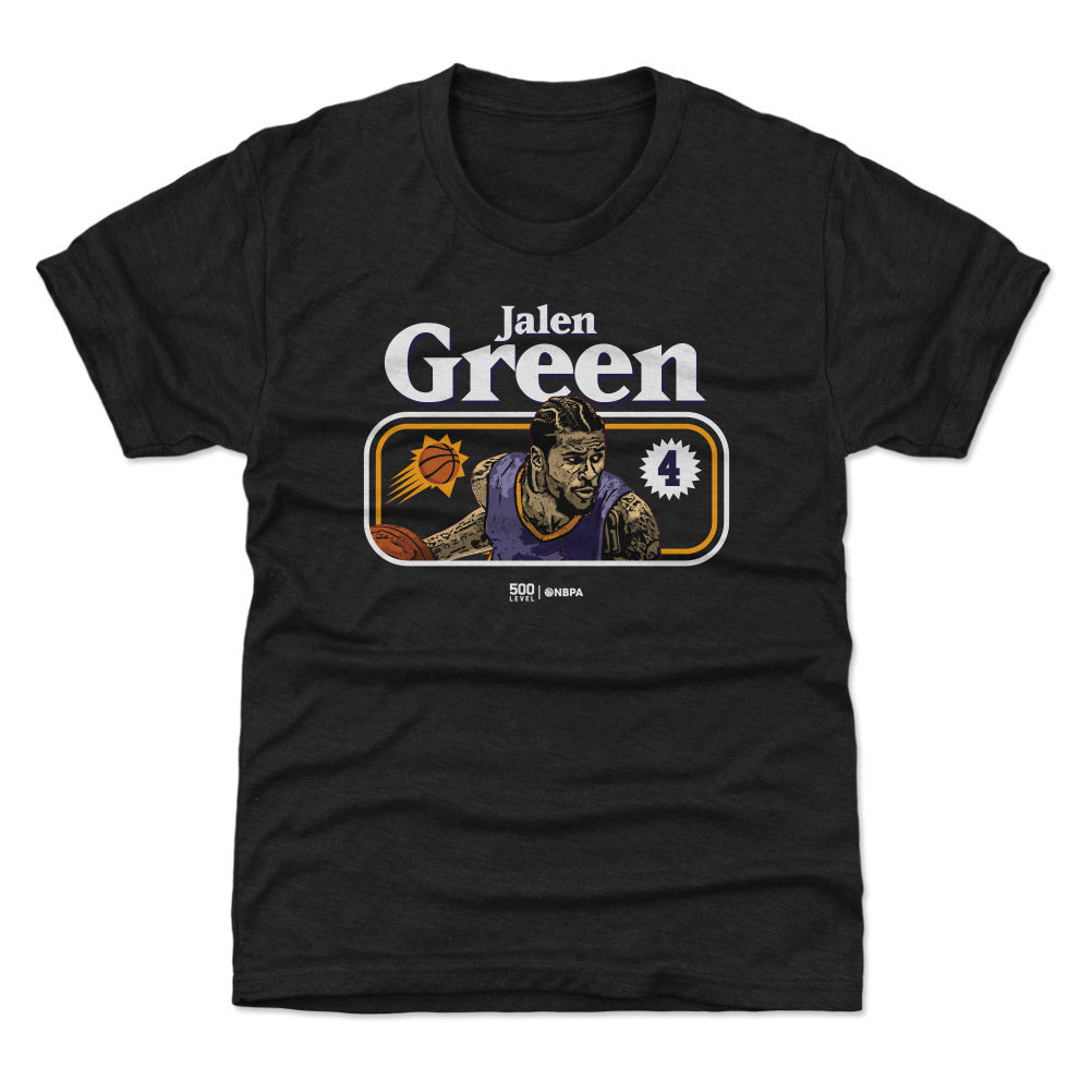 Jalen Green Phoenix Suns Cover WHT