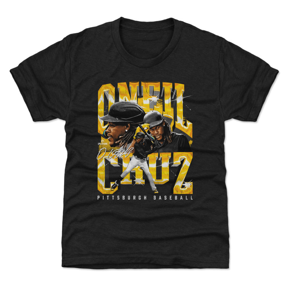 Oneil Cruz Pittsburgh Vintage WHT