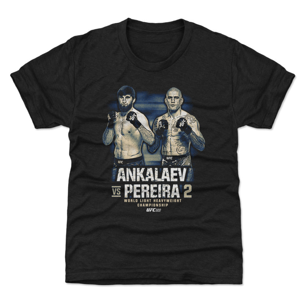 UFC 320 Ankalaev Vs. Pereira 2 Bitmap WHT