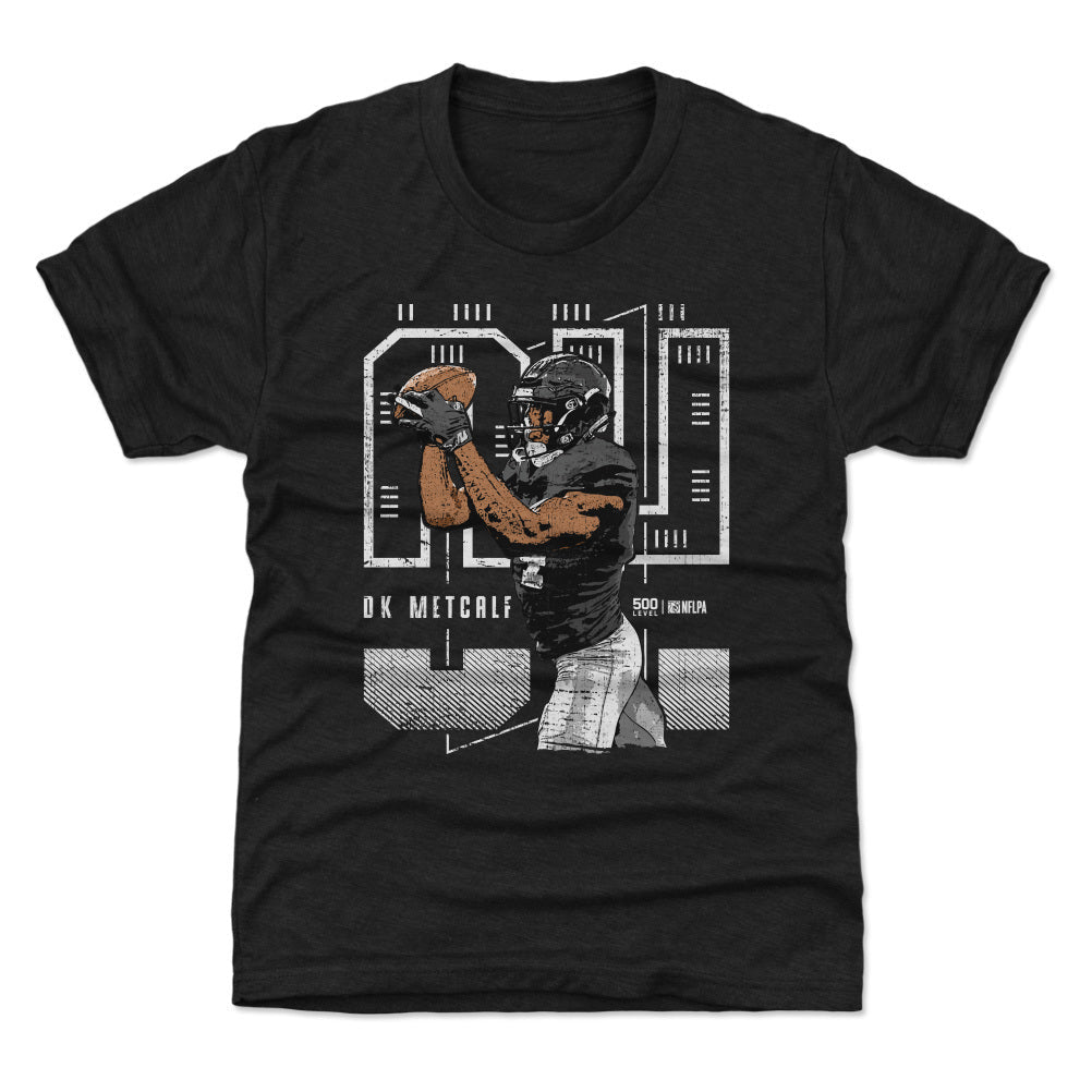 DK Metcalf Pittsburgh Future WHT