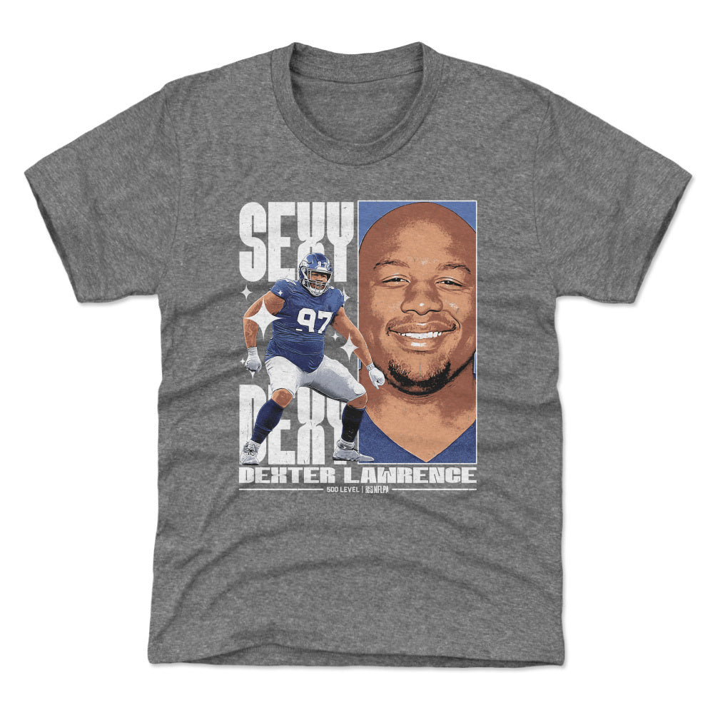 Dexter Lawrence New York G Sexy Dexy WHT