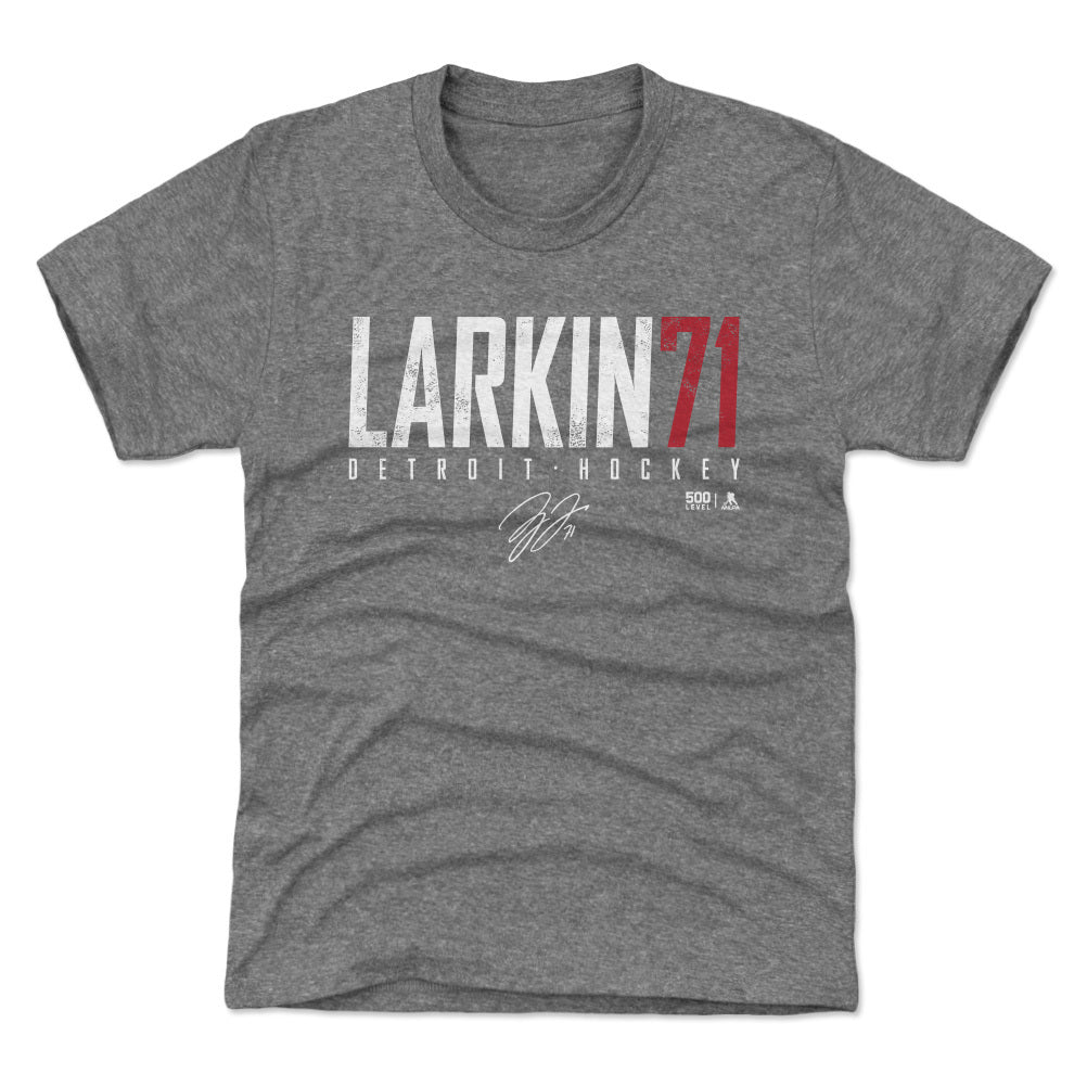Dylan Larkin Detroit Elite Red WHT