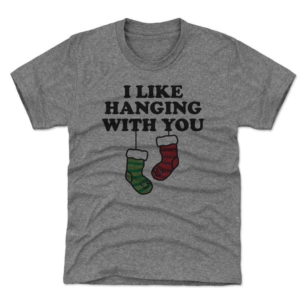 Christmas I Like Hanging With You Stockings