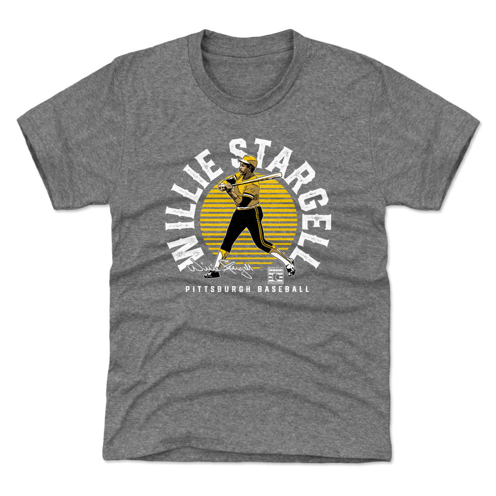 Willie Stargell Emblem WHT