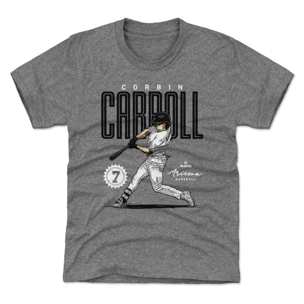 Corbin Carroll Arizona Card WHT