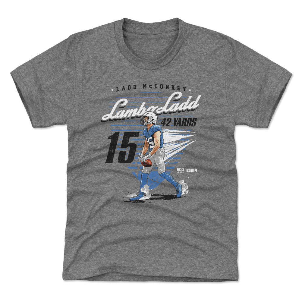 Ladd McConkey Los Angeles C Lambo Ladd WHT