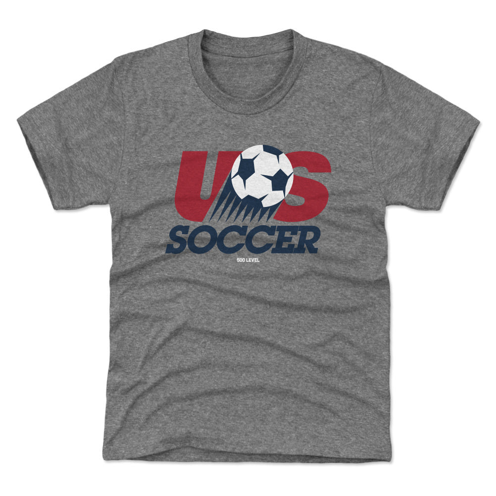 U.S. Soccer Retro Logo WHT