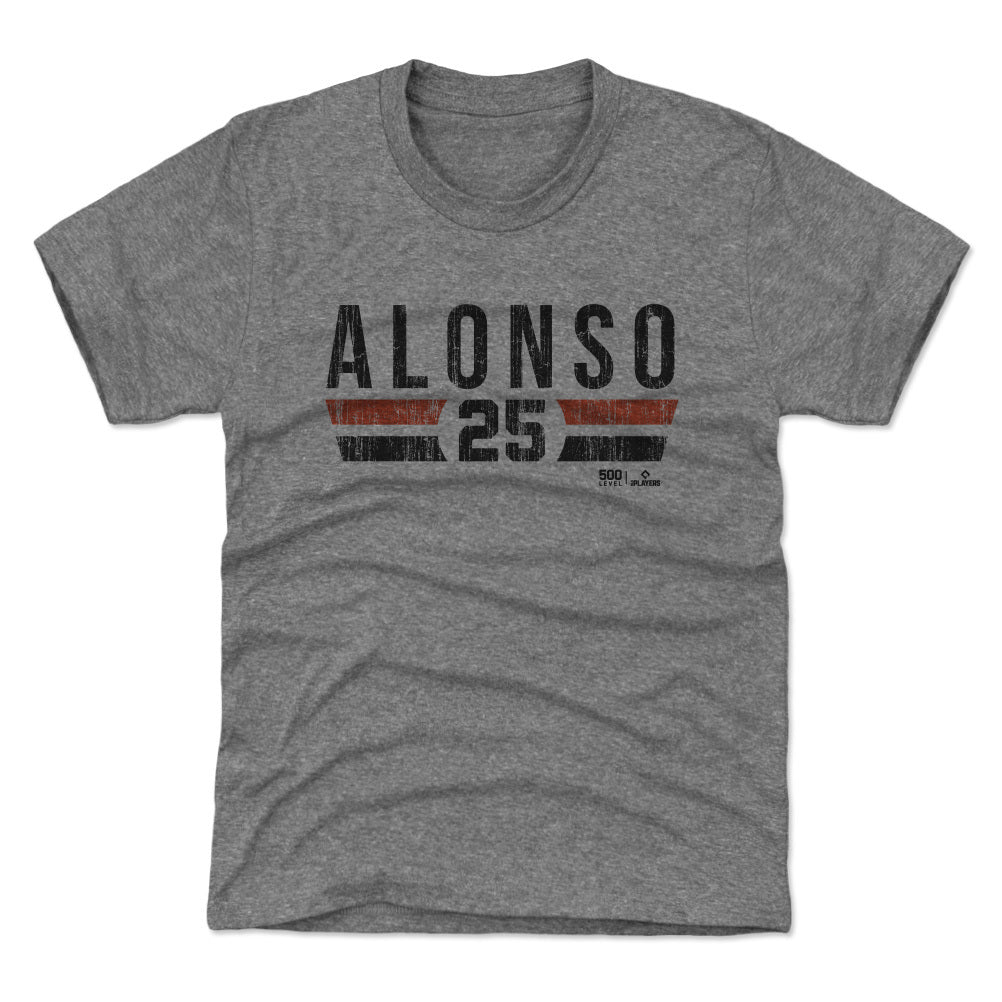 Pete Alonso Baltimore Font
