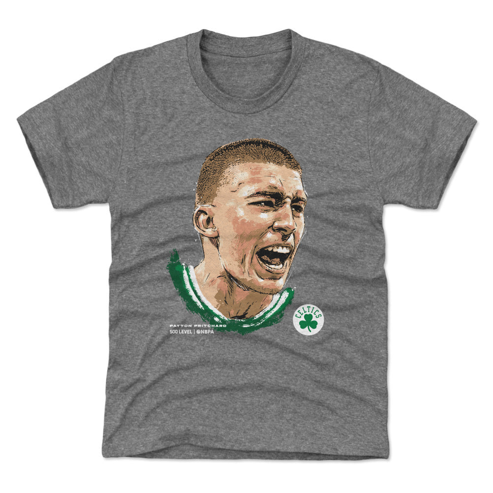 Payton Pritchard Boston Celtics Scream WHT