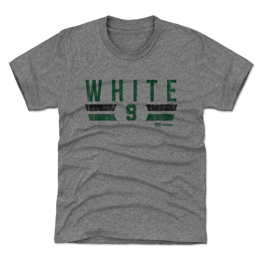 Derrick White Boston Celtics Font