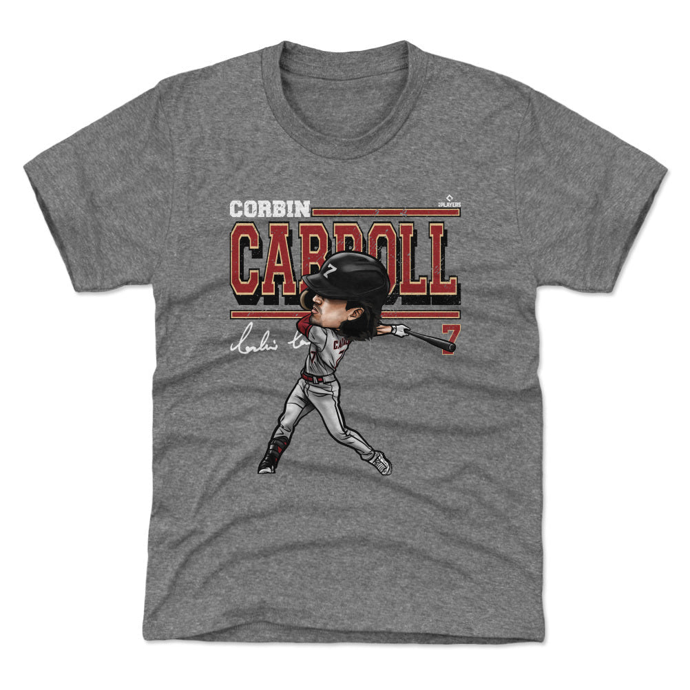 Corbin Carroll Arizona Cartoon WHT
