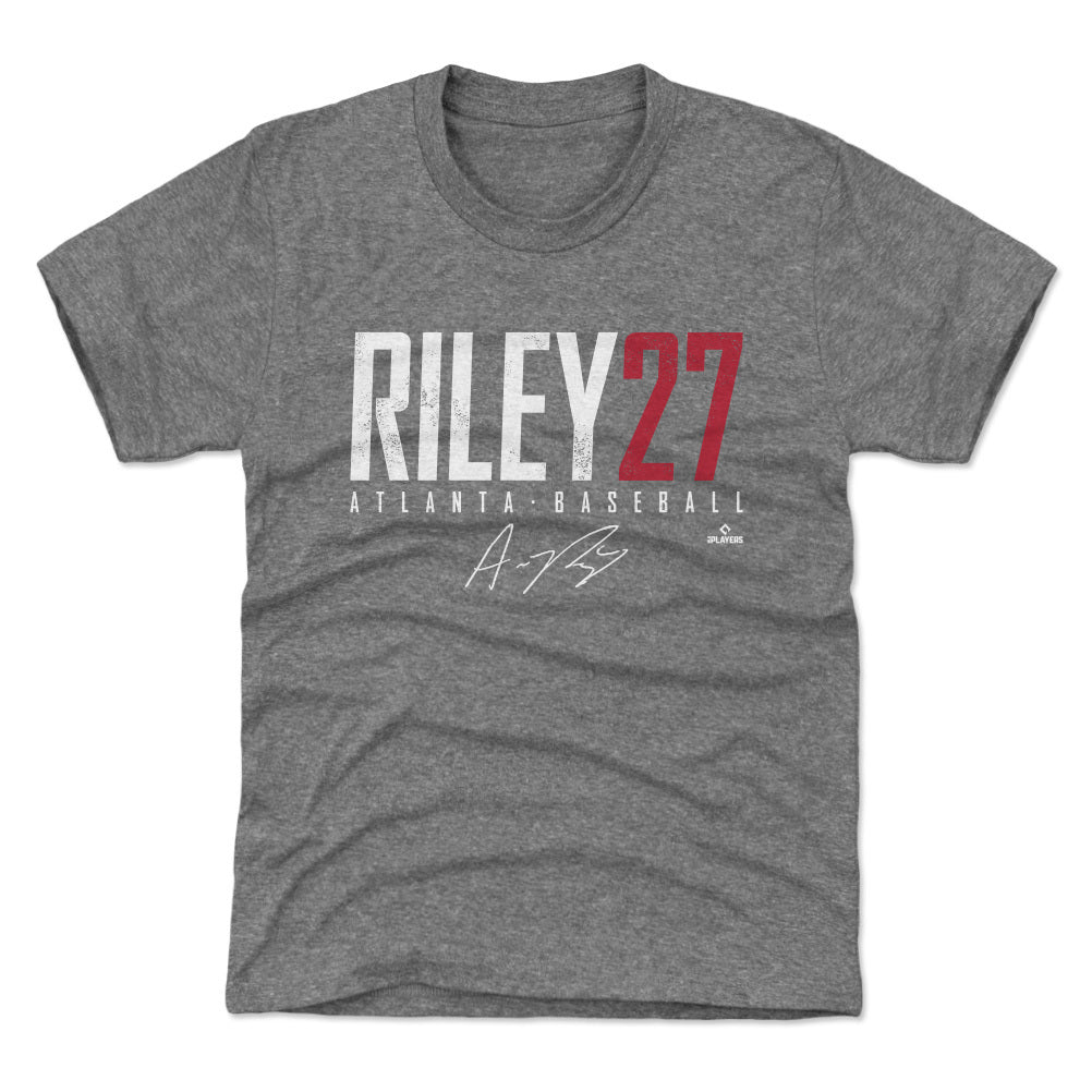 Austin Riley Atlanta Elite WHT