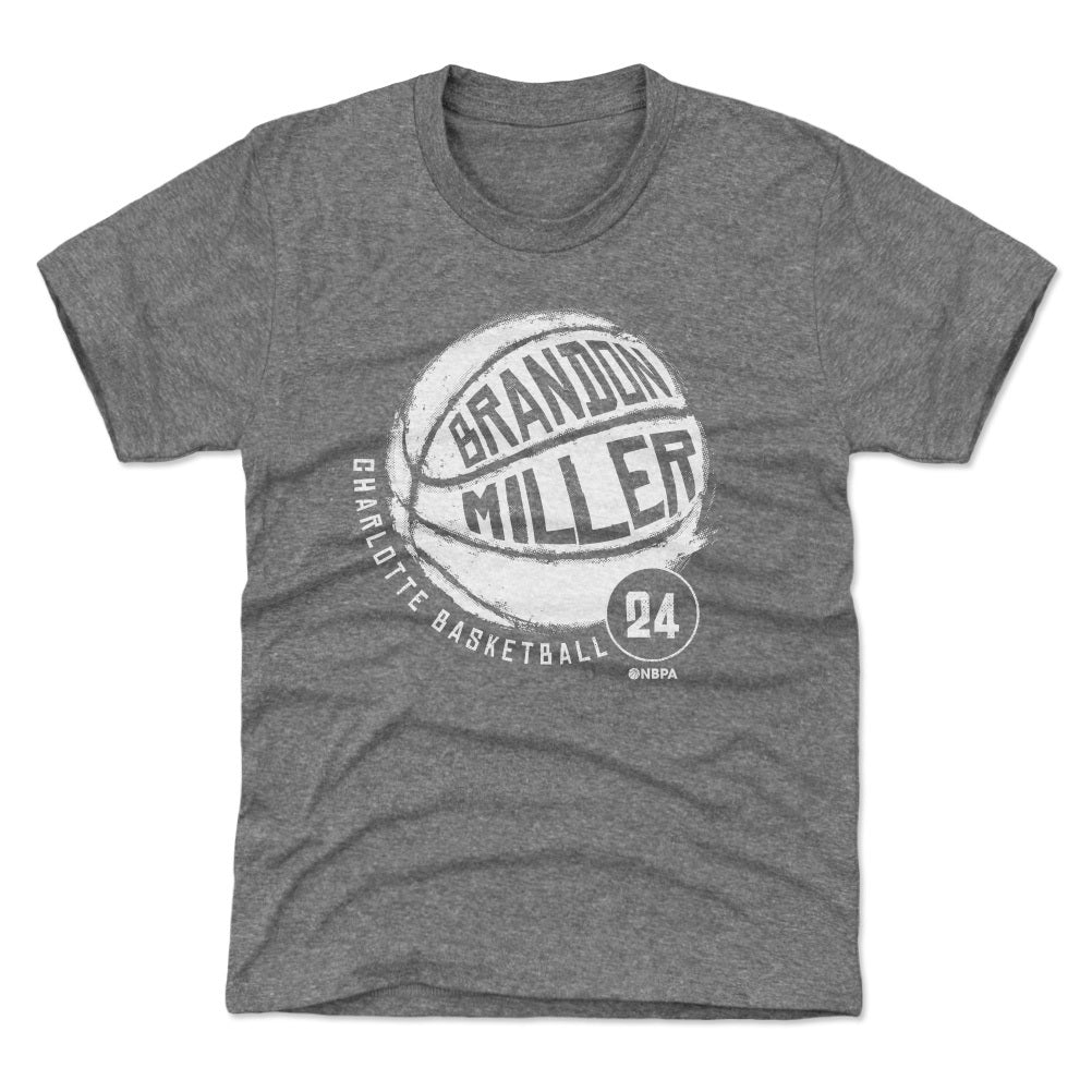 Brandon Miller Charlotte Basketball WHT