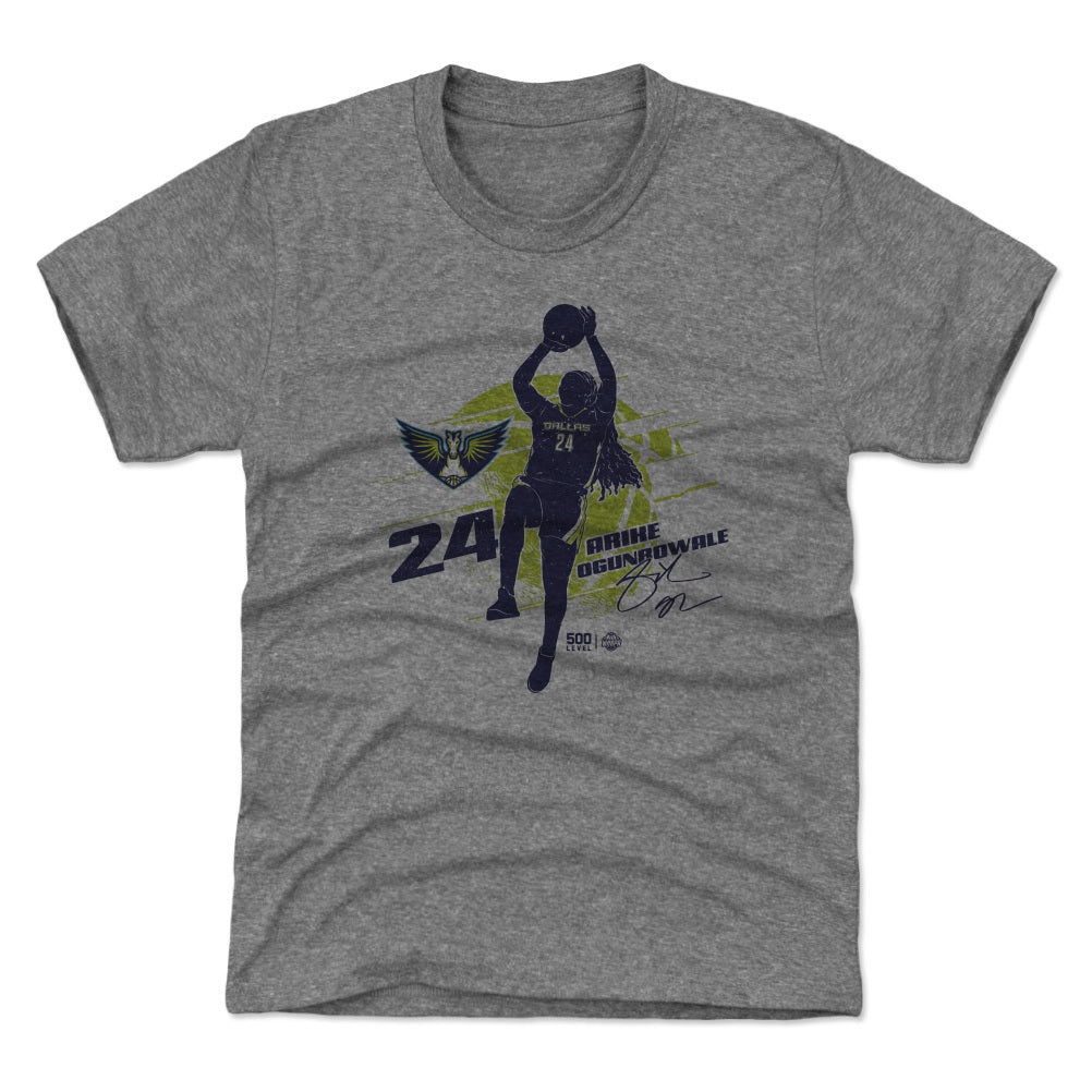 Arike Ogunbowale Dallas Wings Silhouette