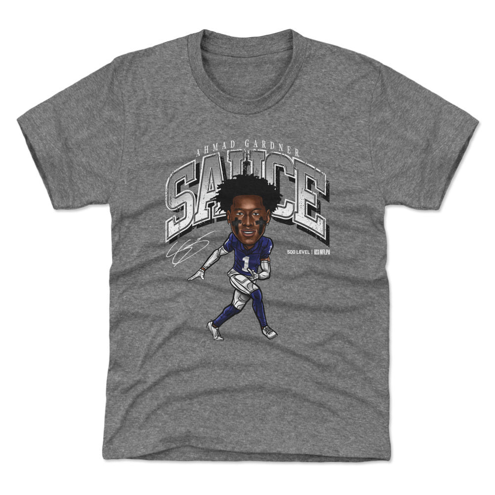 Sauce Gardner Indianapolis Cartoon WHT