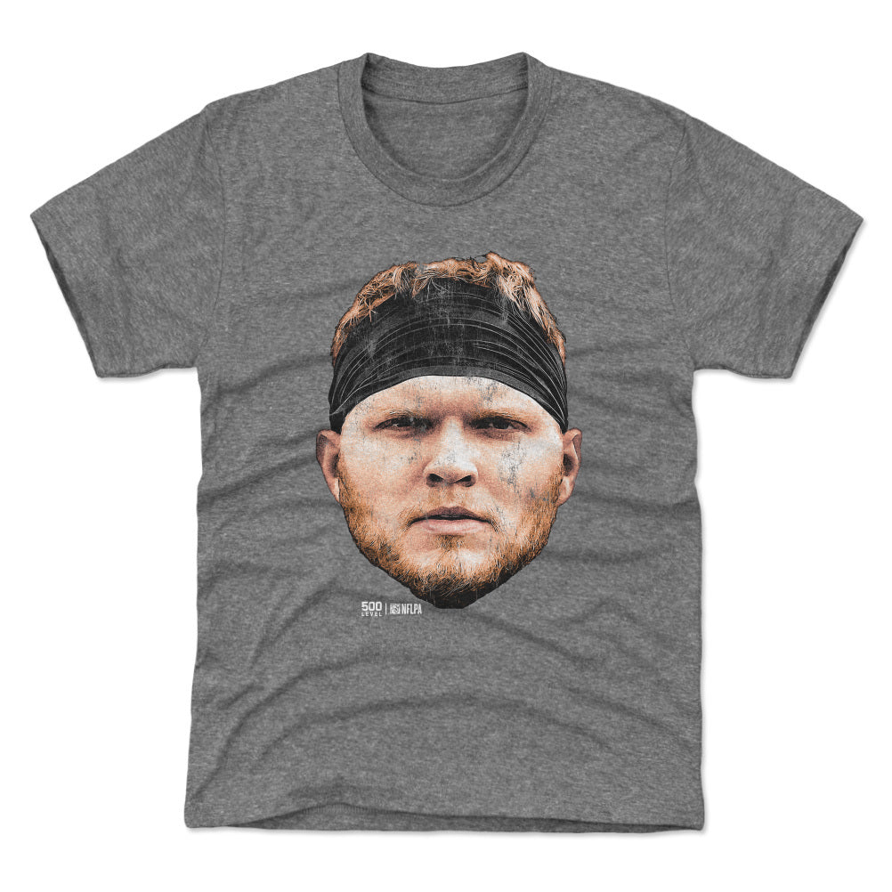 Aidan Hutchinson Detroit Vintage Head WHT