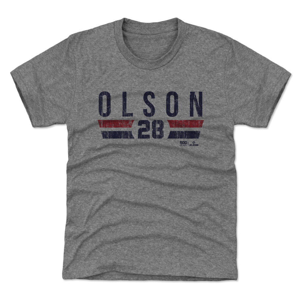 Matt Olson Atlanta Font