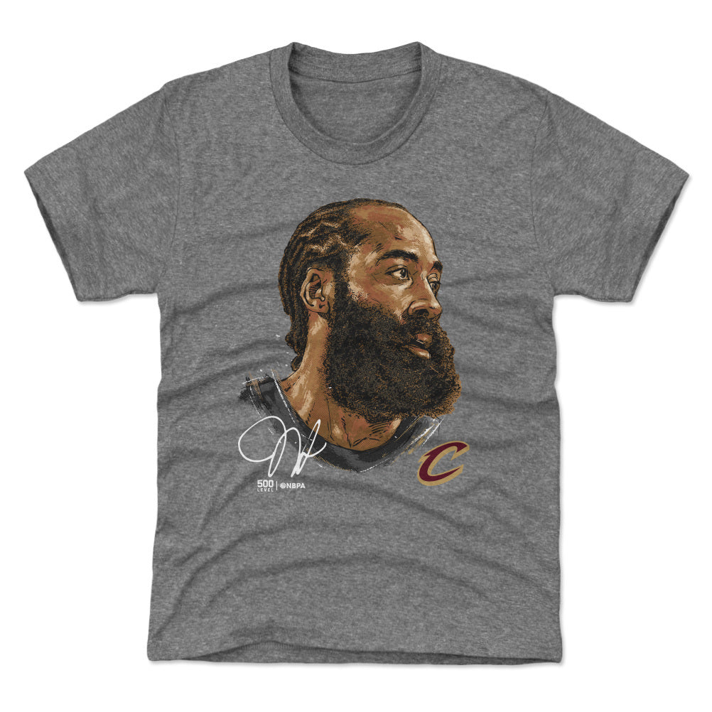 James Harden Cleveland Cavaliers Portrait WHT