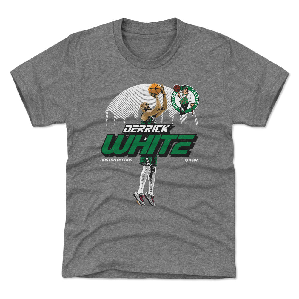 Derrick White Boston Celtics Skyline WHT