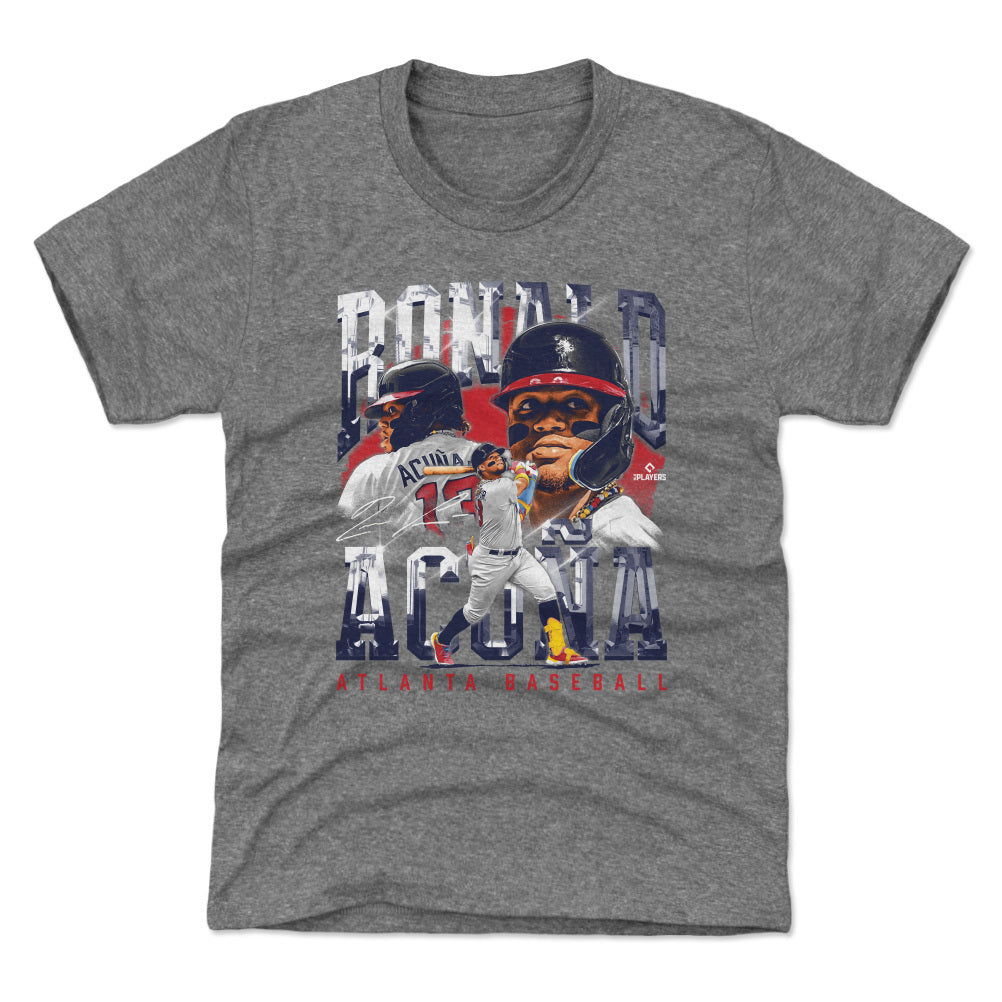 Ronald Acuna Jr. Atlanta Vintage WHT