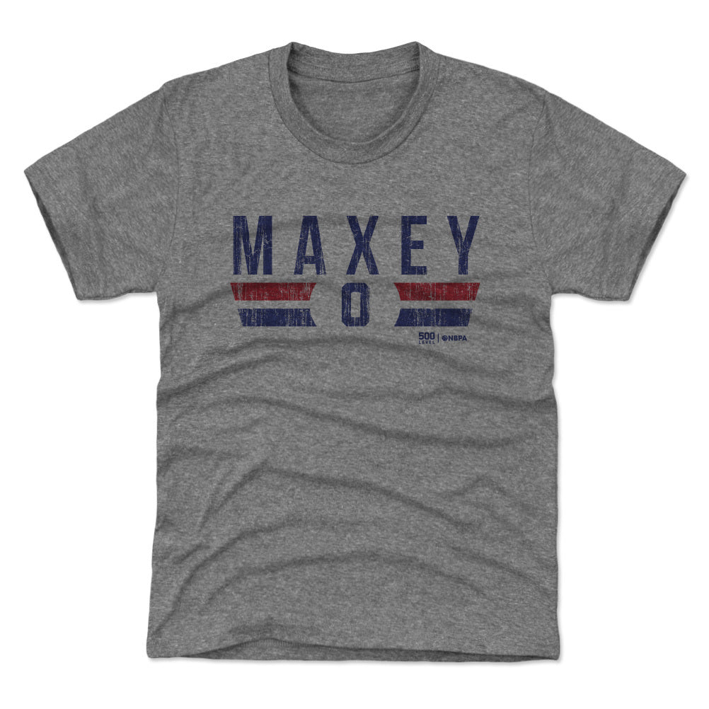 Tyrese Maxey Philadelphia 76ers Font