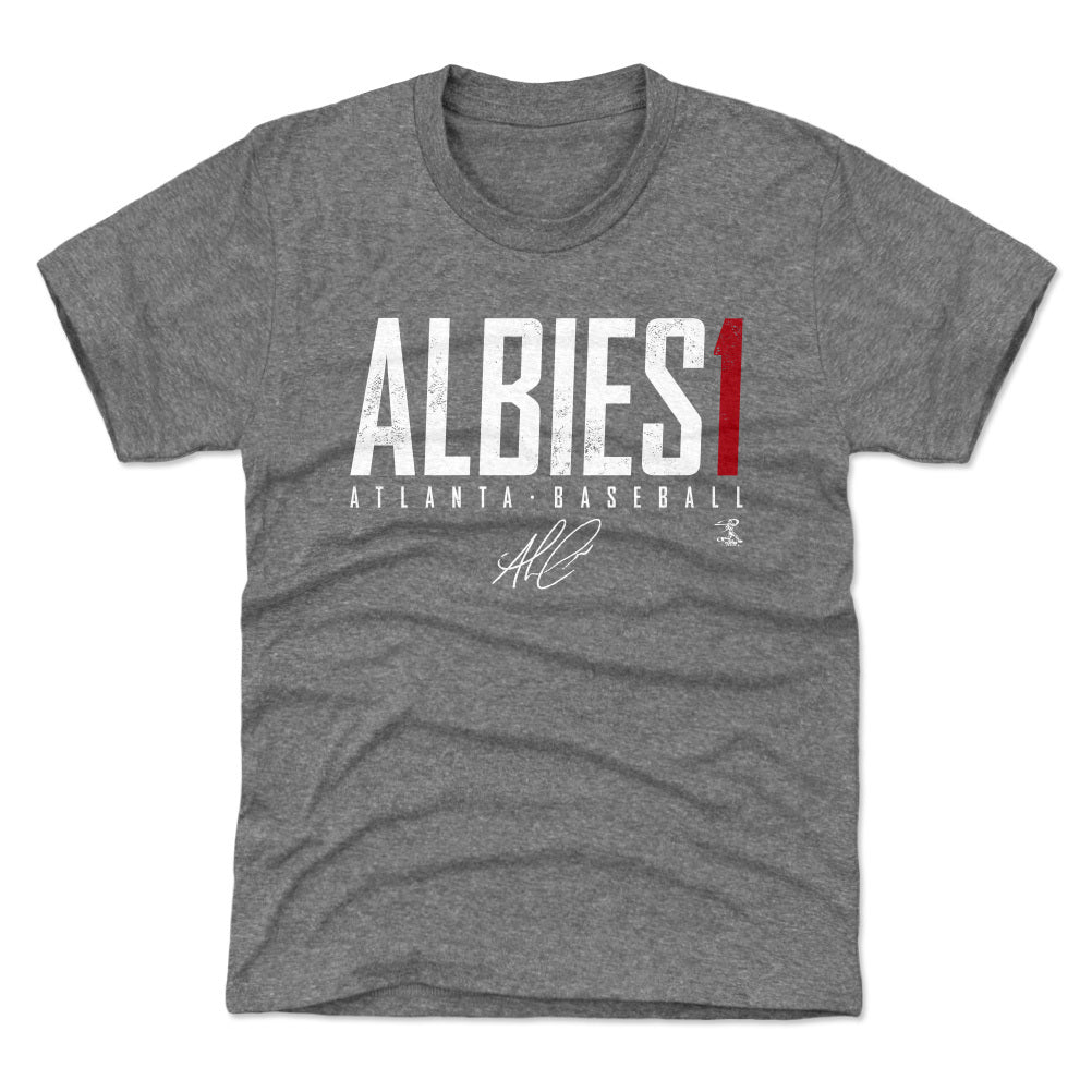 Ozzie Albies Atlanta Elite WHT