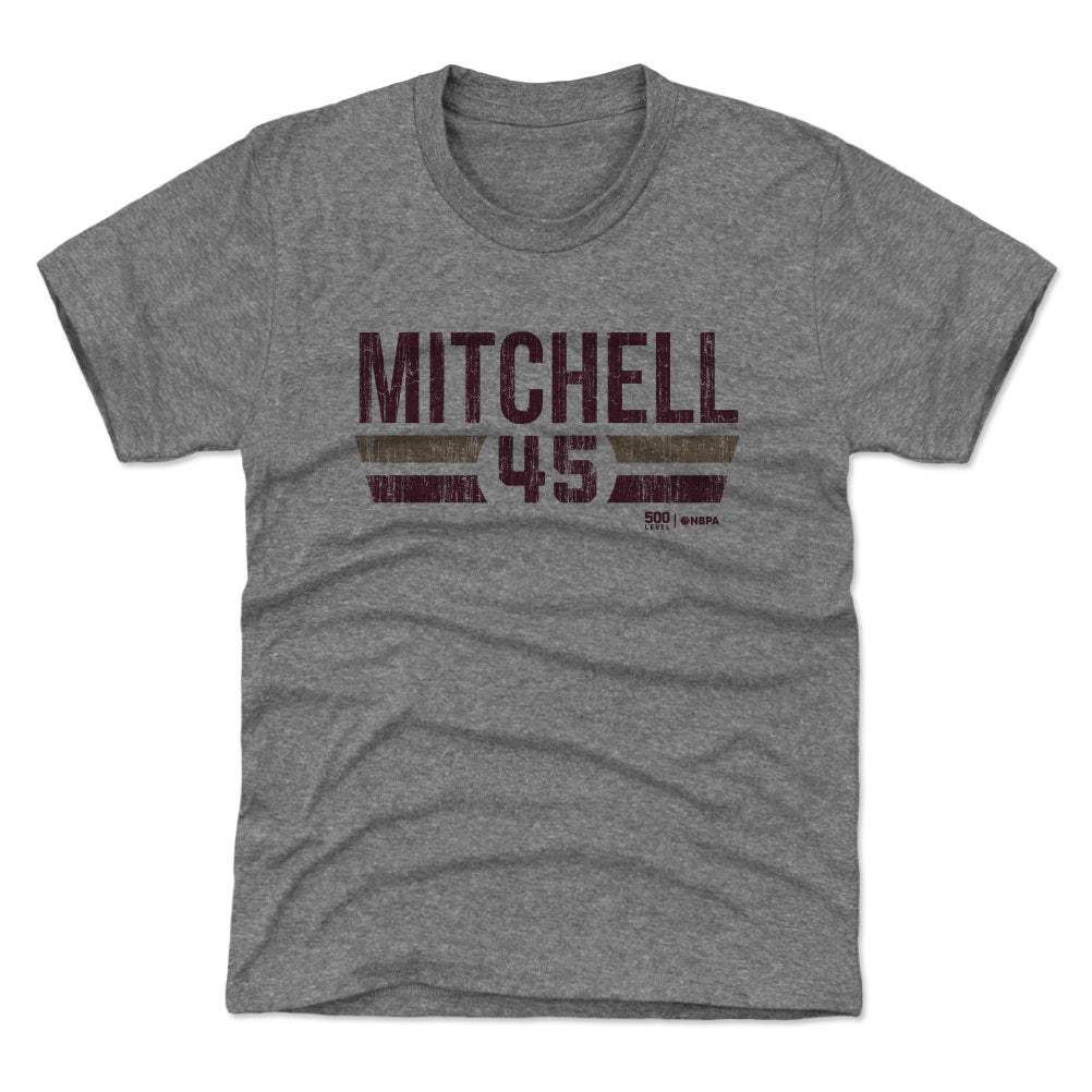 Donovan Mitchell Cleveland Cavaliers Font