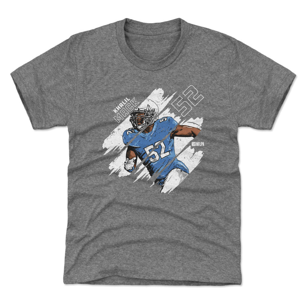 Khalil Mack Los Angeles C Stripes WHT