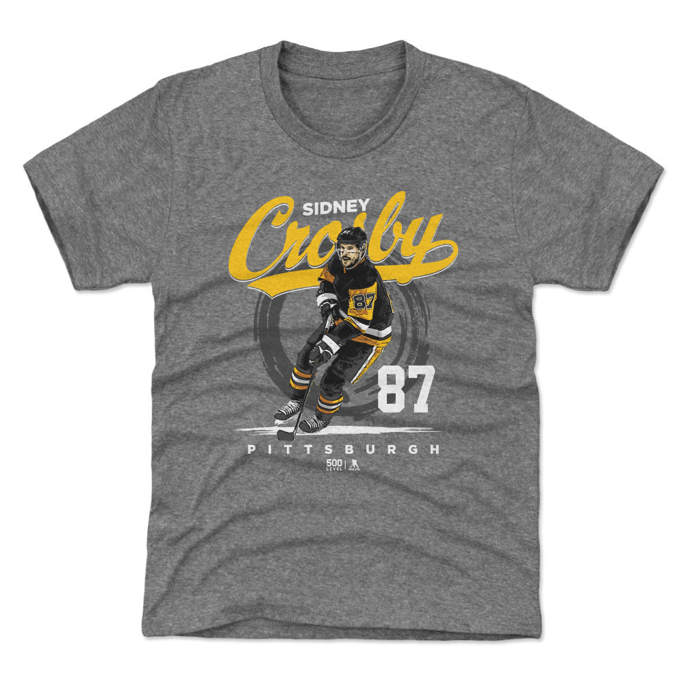 Sidney Crosby Pittsburgh Brush WHT