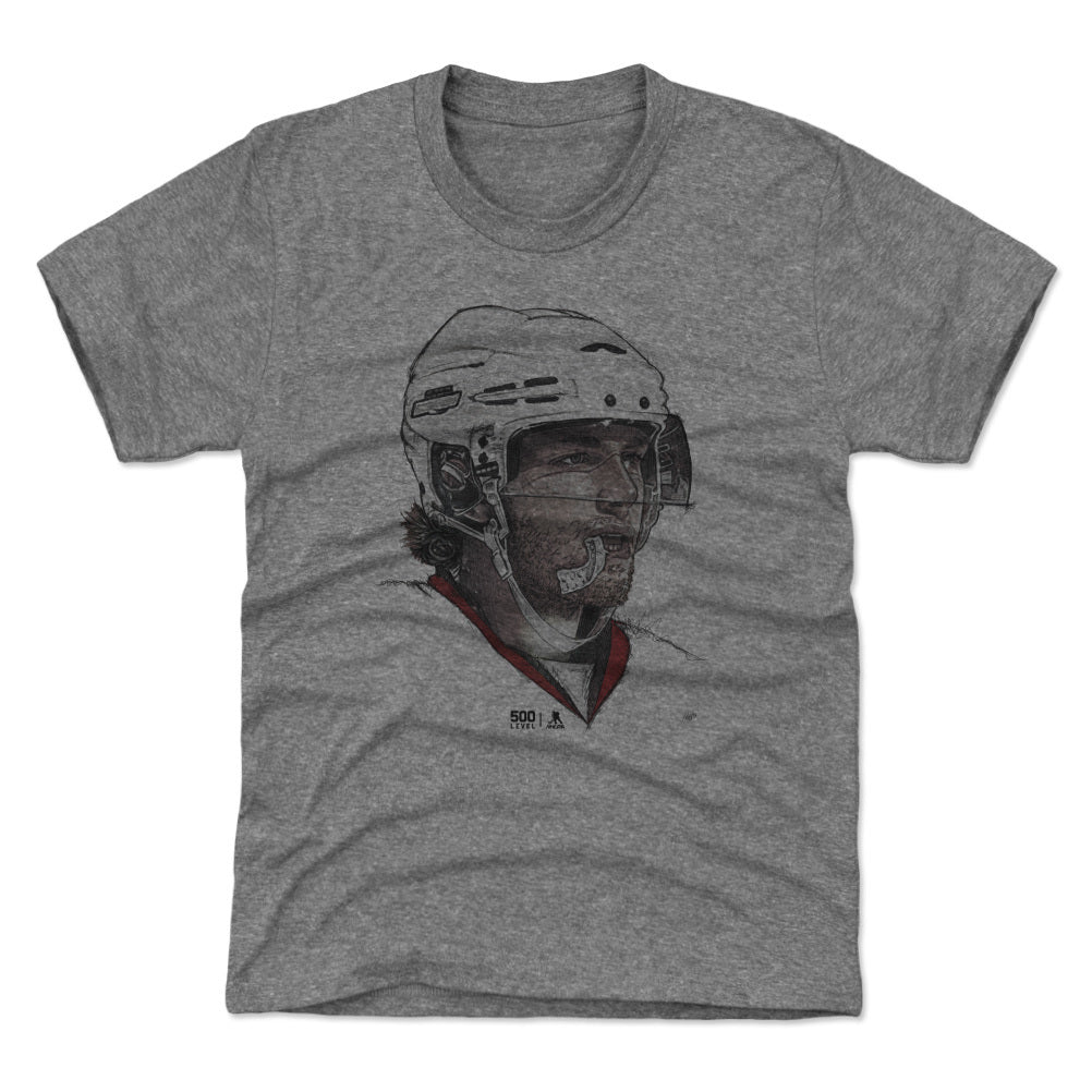 Patrick Kane Chicago Face Sketch