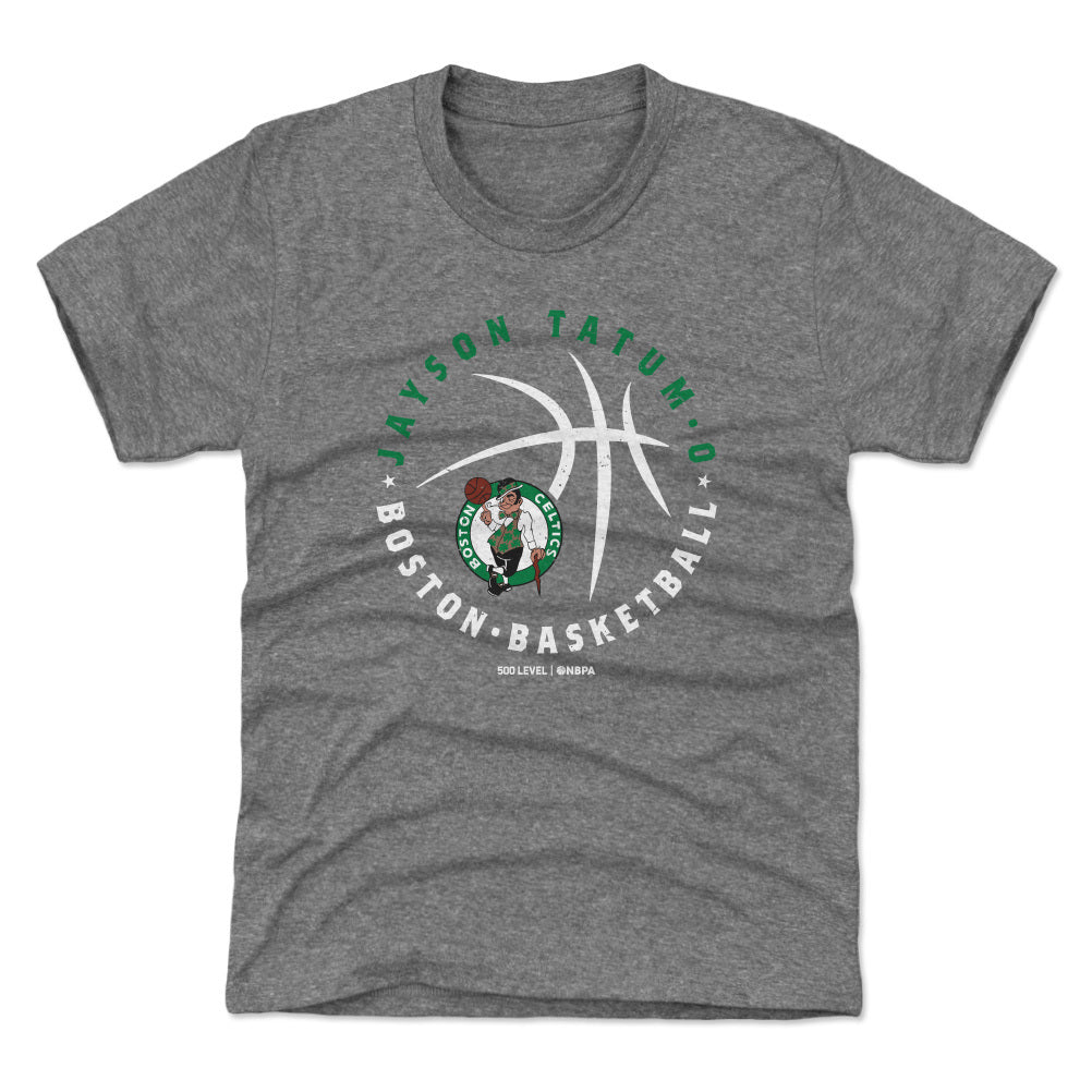 Jayson Tatum Boston Celtics Player Ball WHT