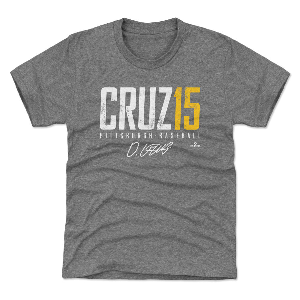 Oneil Cruz Pittsburgh Elite WHT