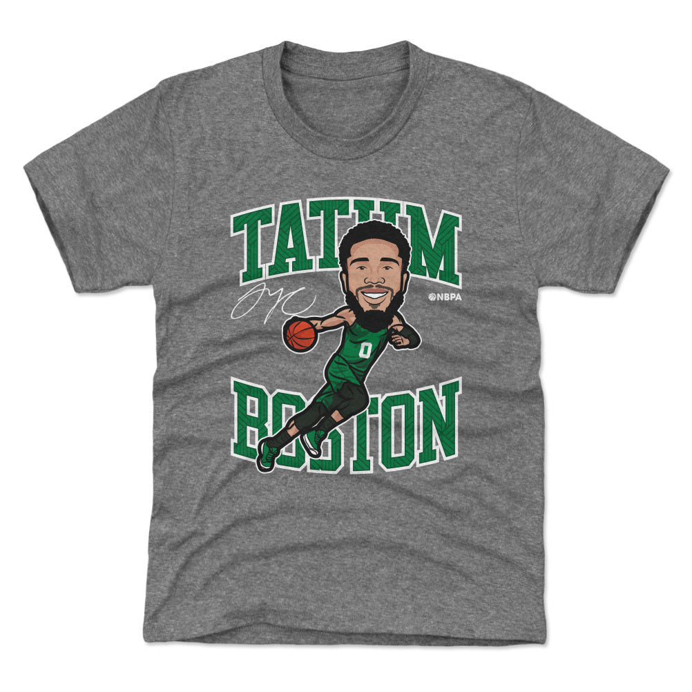Jayson Tatum Boston Toon WHT