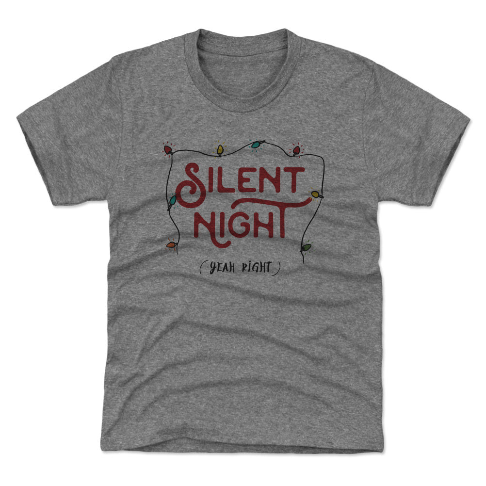 Christmas Silent Night Yeah Right