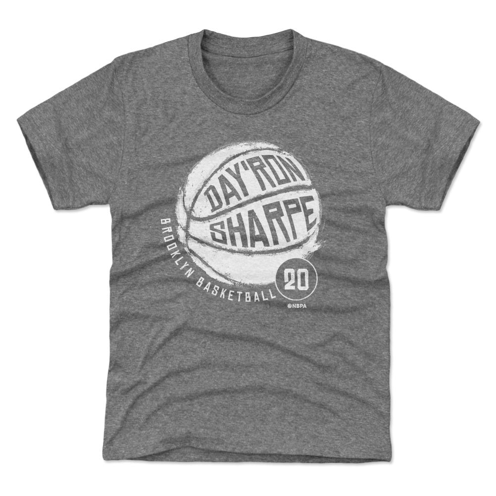Day'Ron Sharpe Brooklyn Basketball WHT