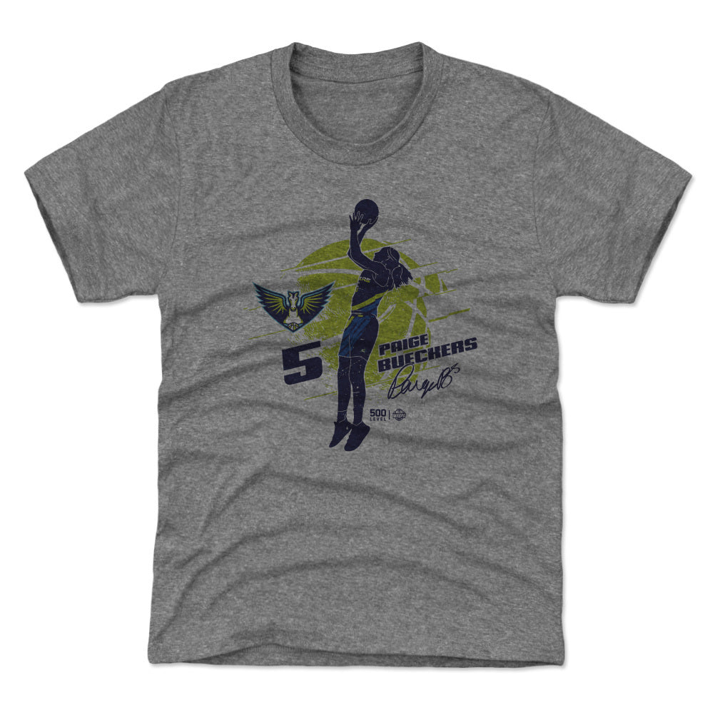 Paige Bueckers Dallas Wings Silhouette
