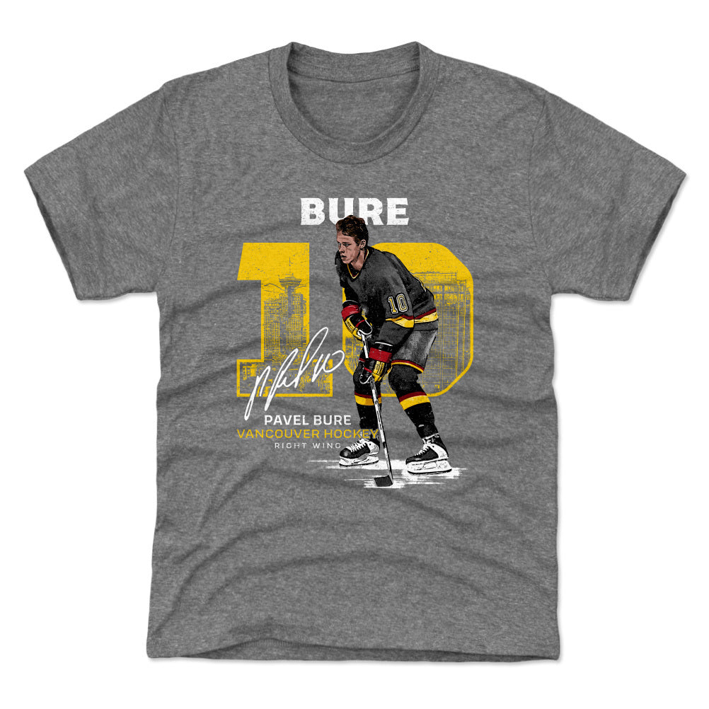 Pavel Bure Throwback Number WHT