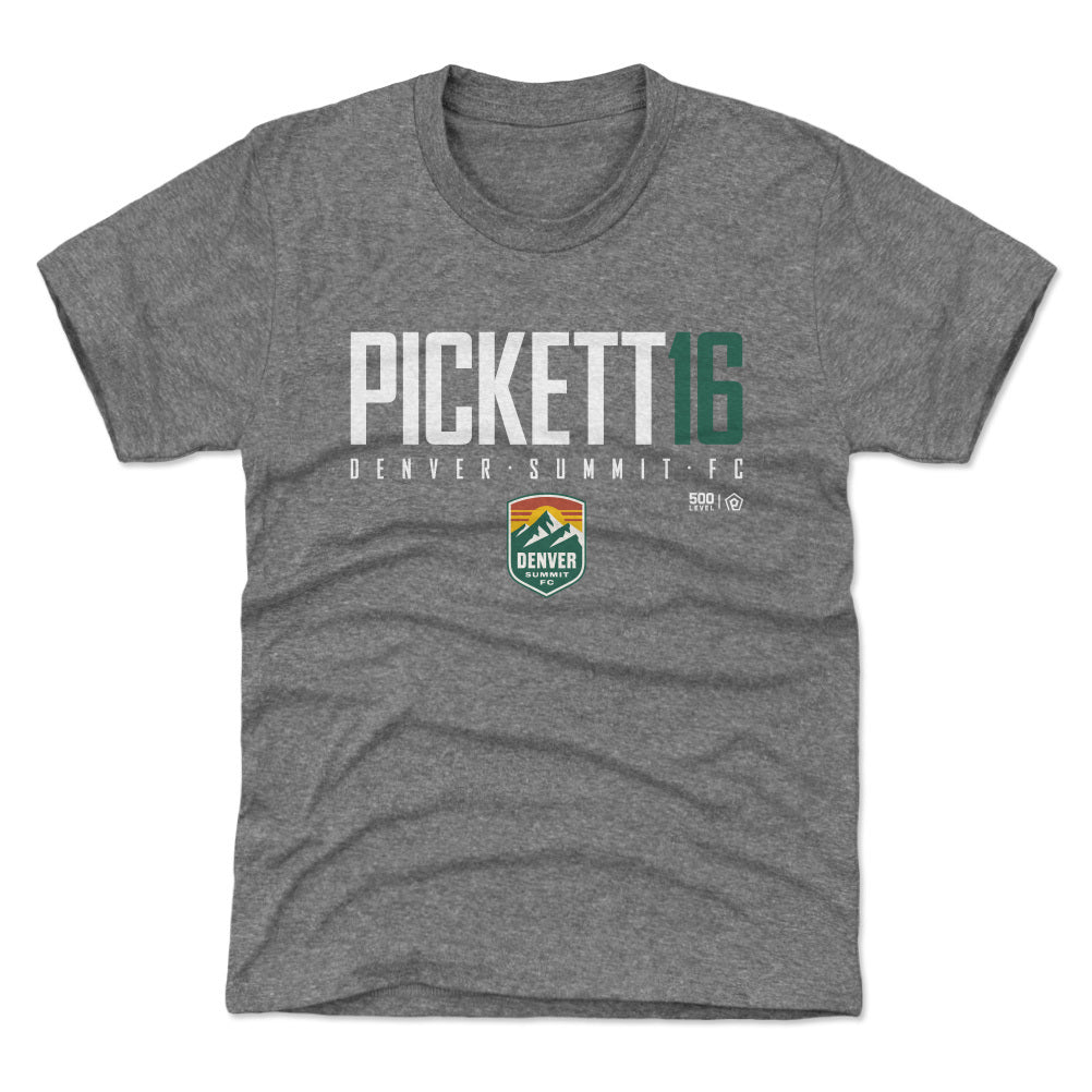 Carson Pickett Denver Summit FC Elite WHT