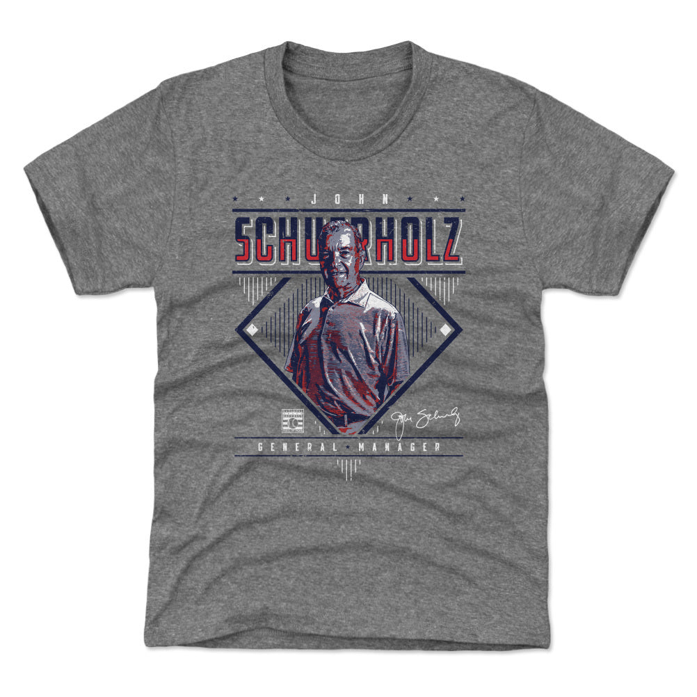 John Schuerholz Atlanta Diamond Name WHT