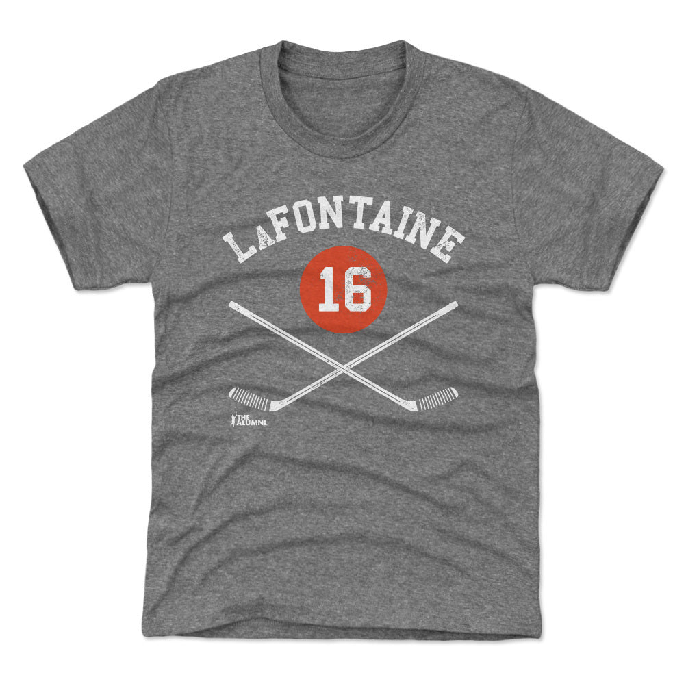 Pat LaFontaine New York I 16 Sticks WHT