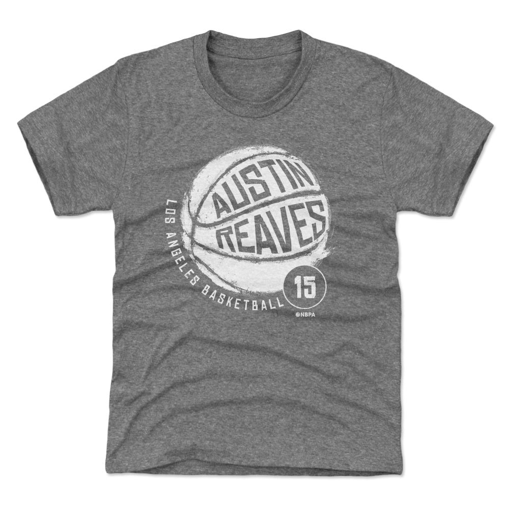 Austin Reaves Los Angeles L Basketball WHT